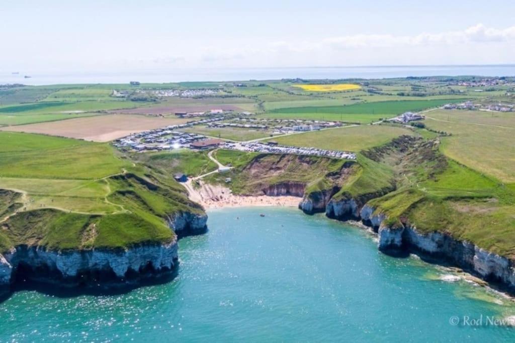 Trinket - The Cliff Top Cottage Sewerby Екстер'єр фото