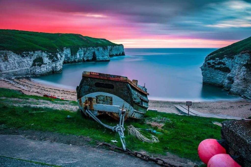 Trinket - The Cliff Top Cottage Sewerby Екстер'єр фото